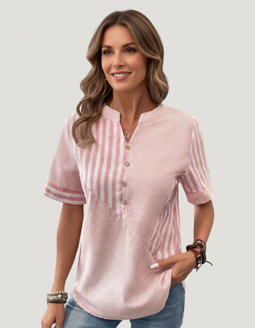 Elle | Elegant striped blouse
