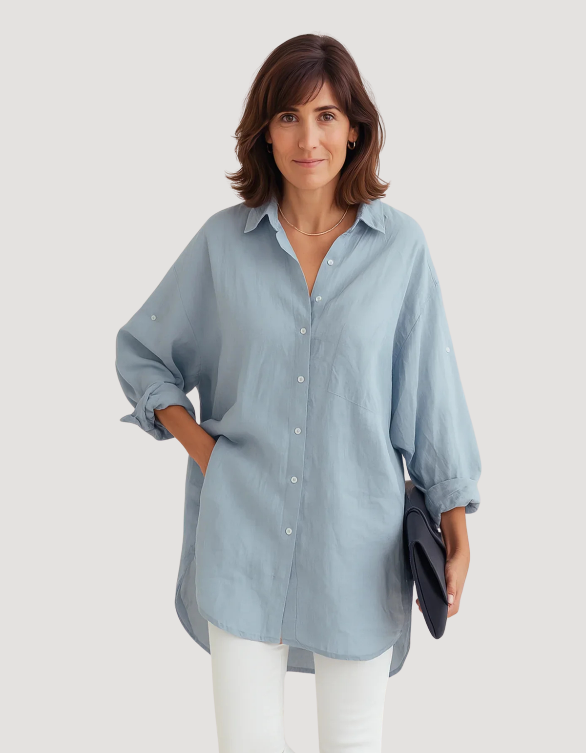 Elle | Linen shirt