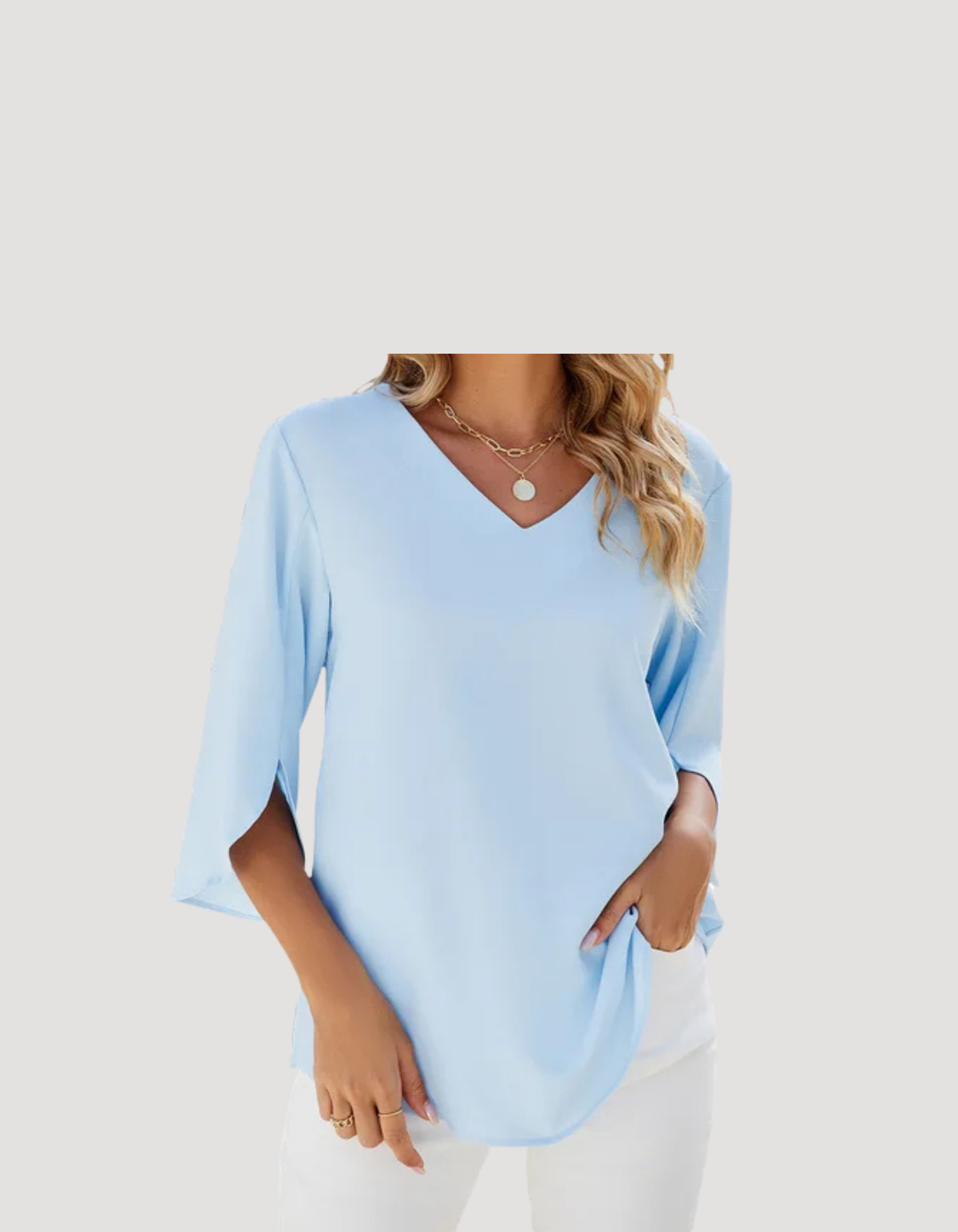 Elle | Chic blouse