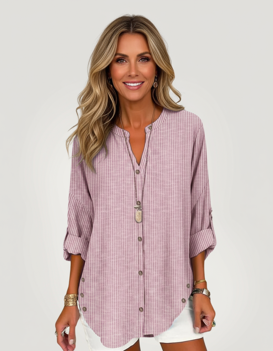 Elle | Elegant boho shirt