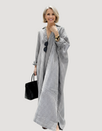 Elle | Relaxed oversized shirt dress
