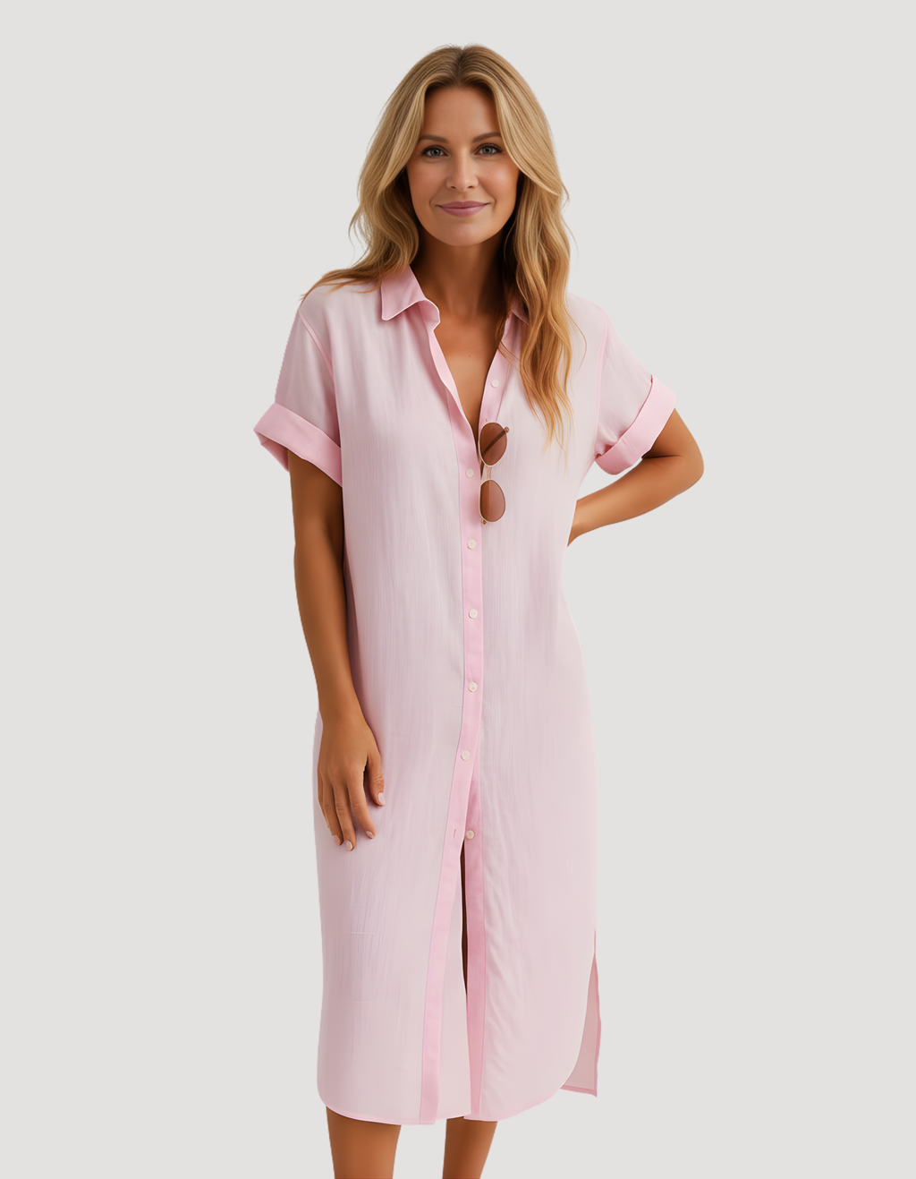 Elle | Light blouse dress