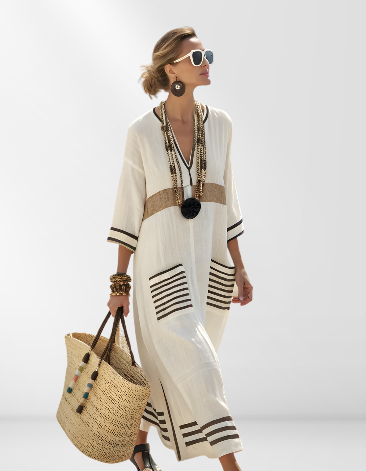 Elle | Maxi boho summer dress