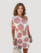Elle | Off-shoulder summer dress