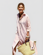 Elle | Classic striped shirt dress