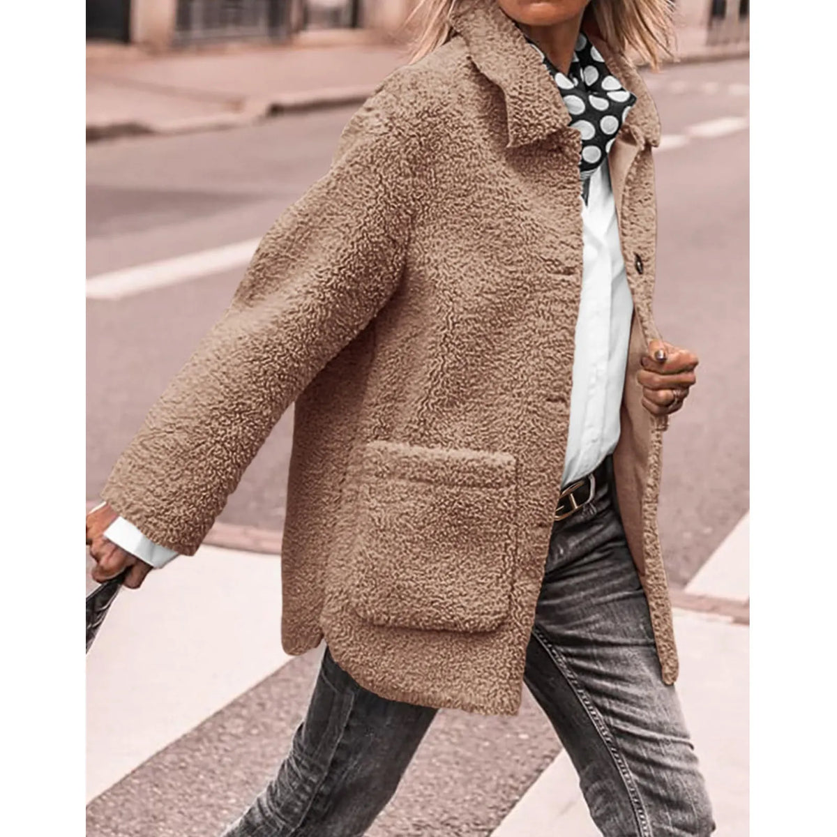 ASTRID™ | Soft Fuzzy Coat