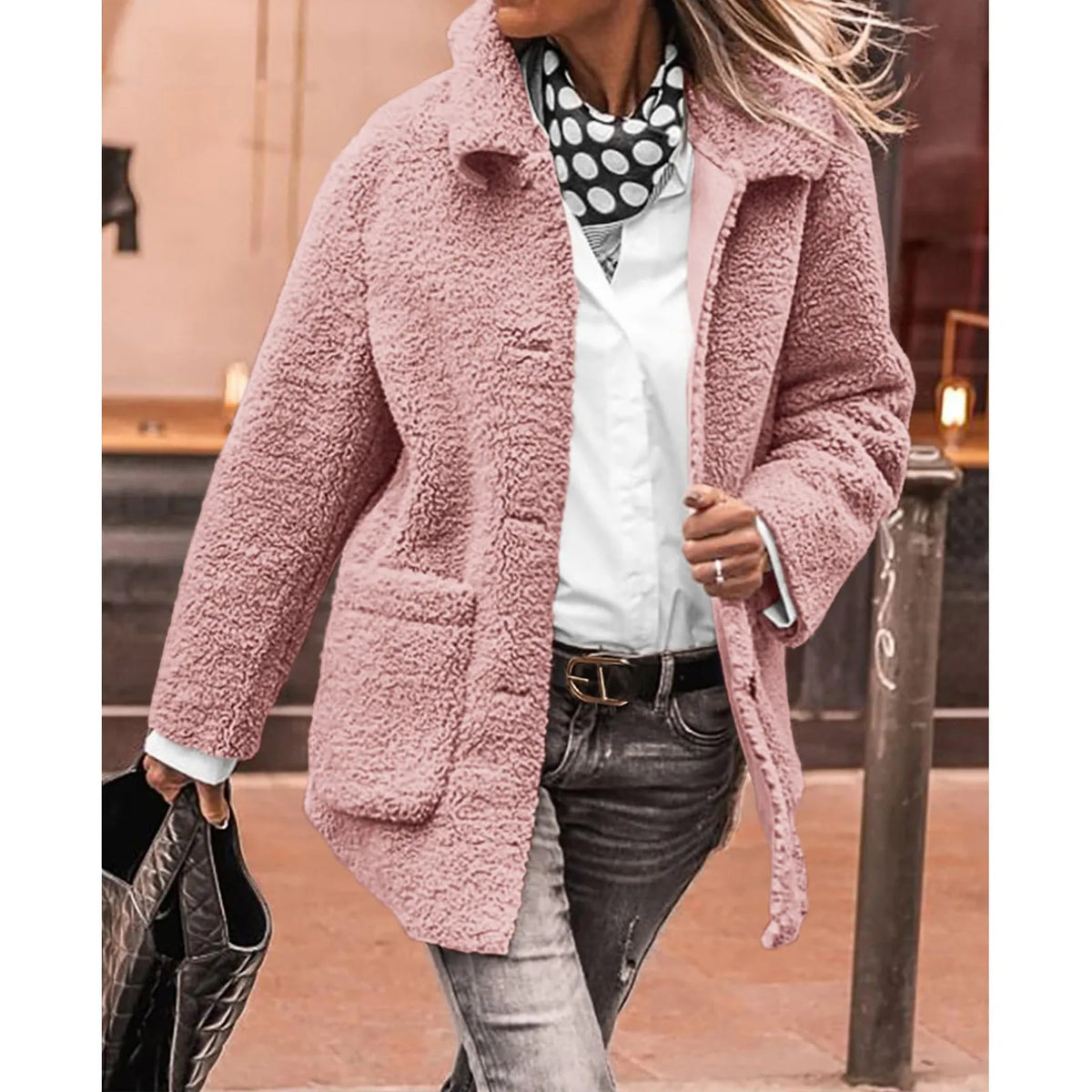 ASTRID™ | Soft Fuzzy Coat