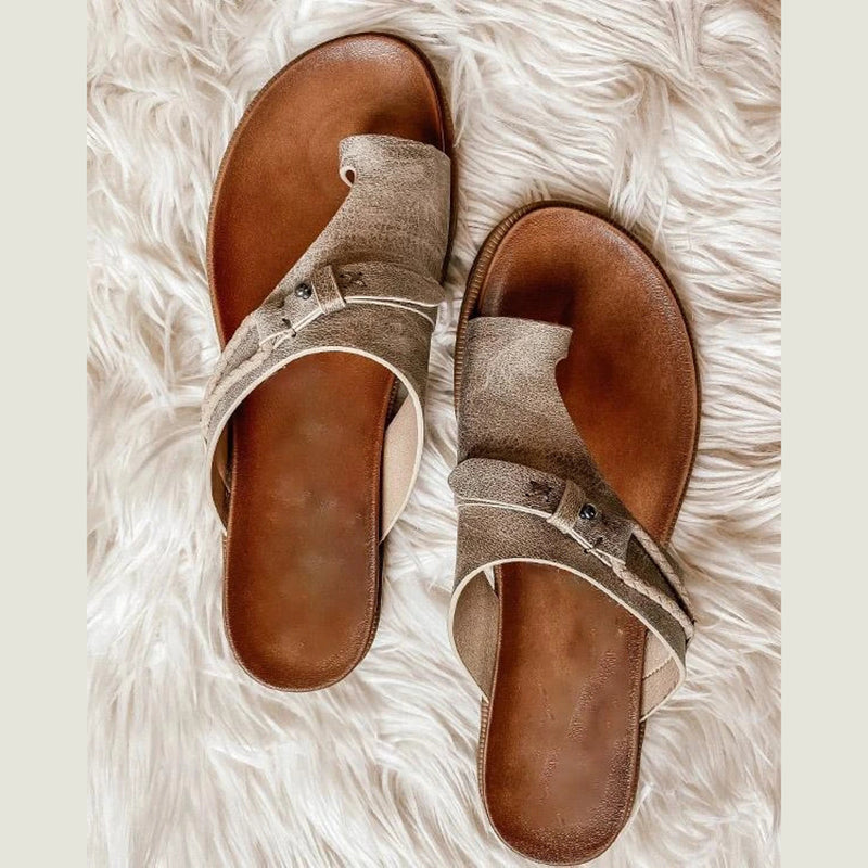 Elle | Luxury sandals with orthopaedic support