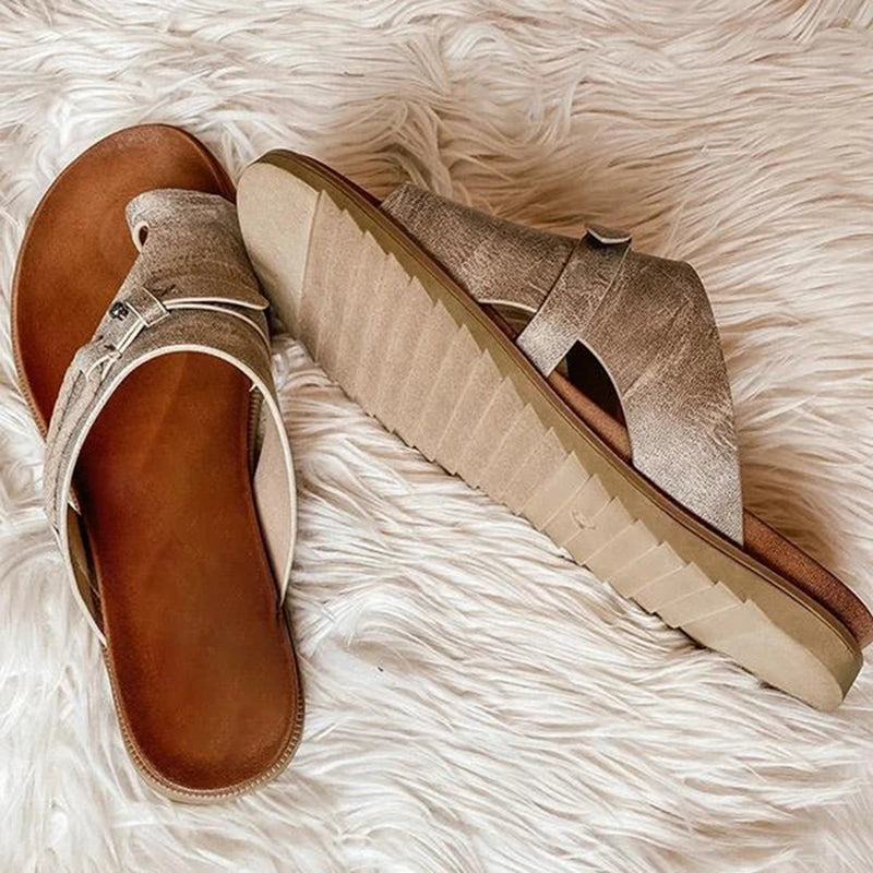 Elle | Luxury sandals with orthopaedic support
