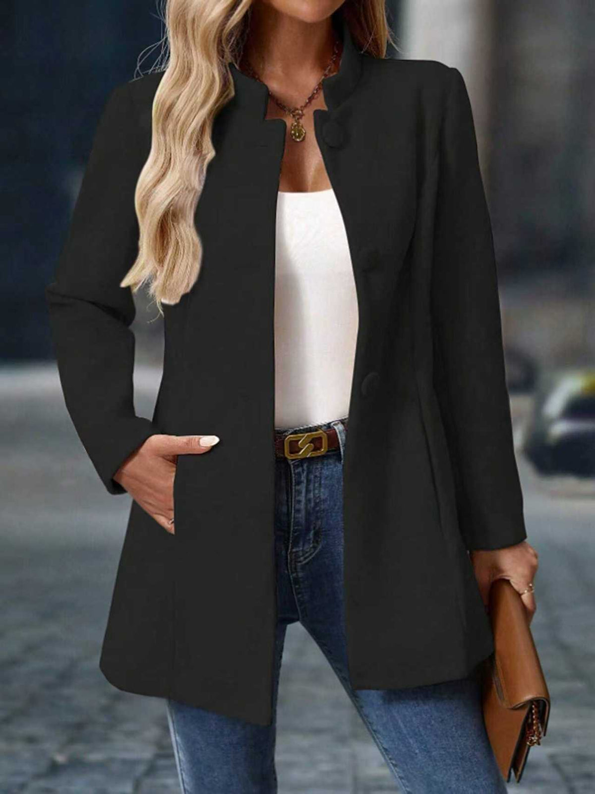 LIZZY™ | Tailored Elegant Coat