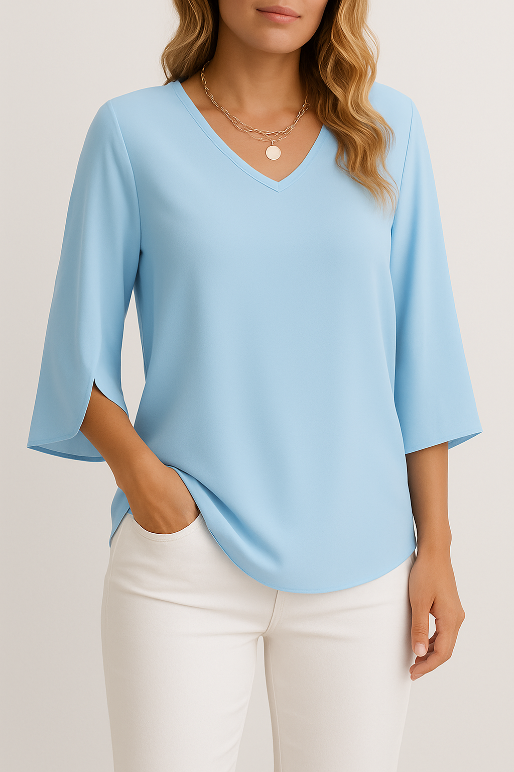 Elle | Chic blouse