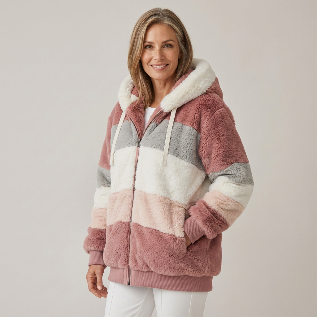 Éliane™ | Soft Hooded Jacket