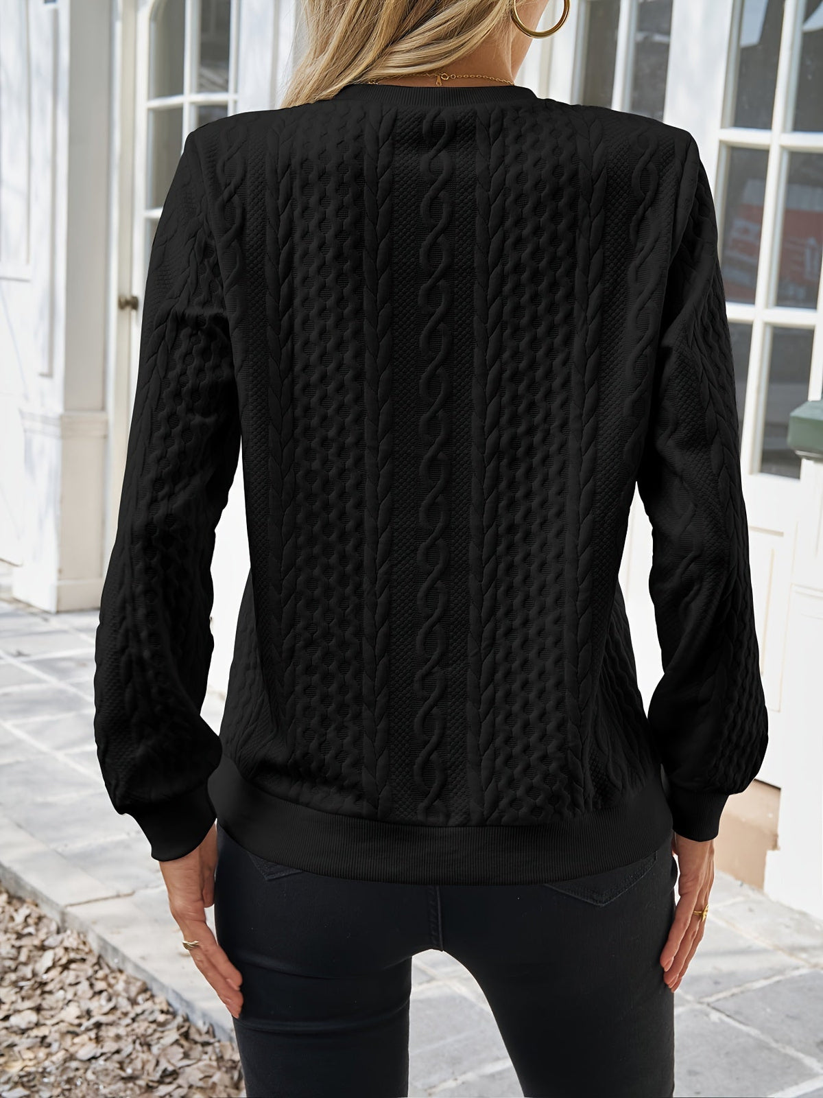 EMMY™ | Zip-Up Sweater with Pockets