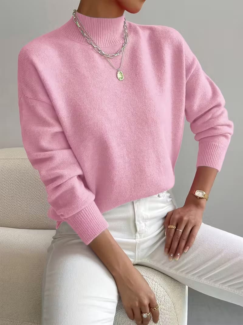 SYLVIE™ | Turtleneck Sweater