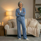 Eliana™ | Button-Knit Lounge Set