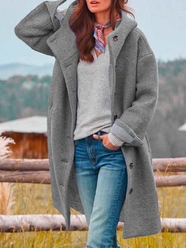 HARIETTE™ | Ultra-Warm Stylish Long Winter Coat