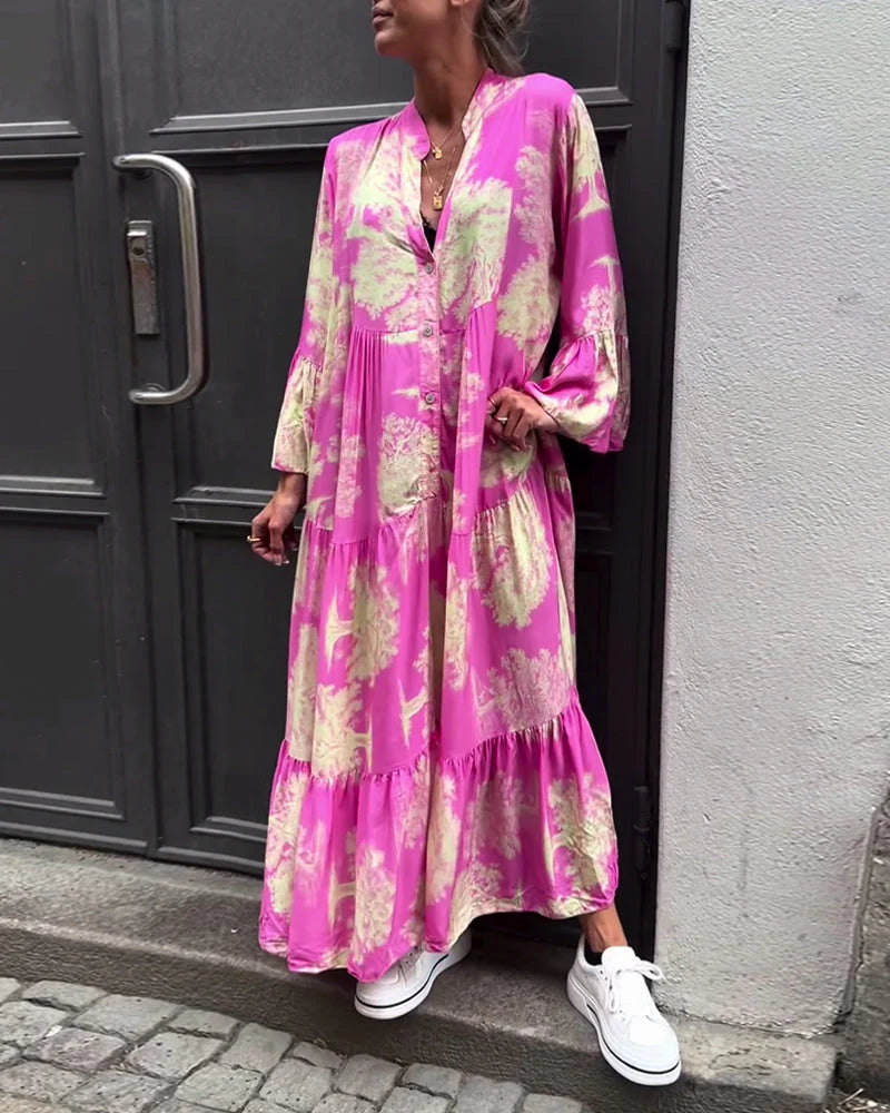 Elle | Elegant flowing dress