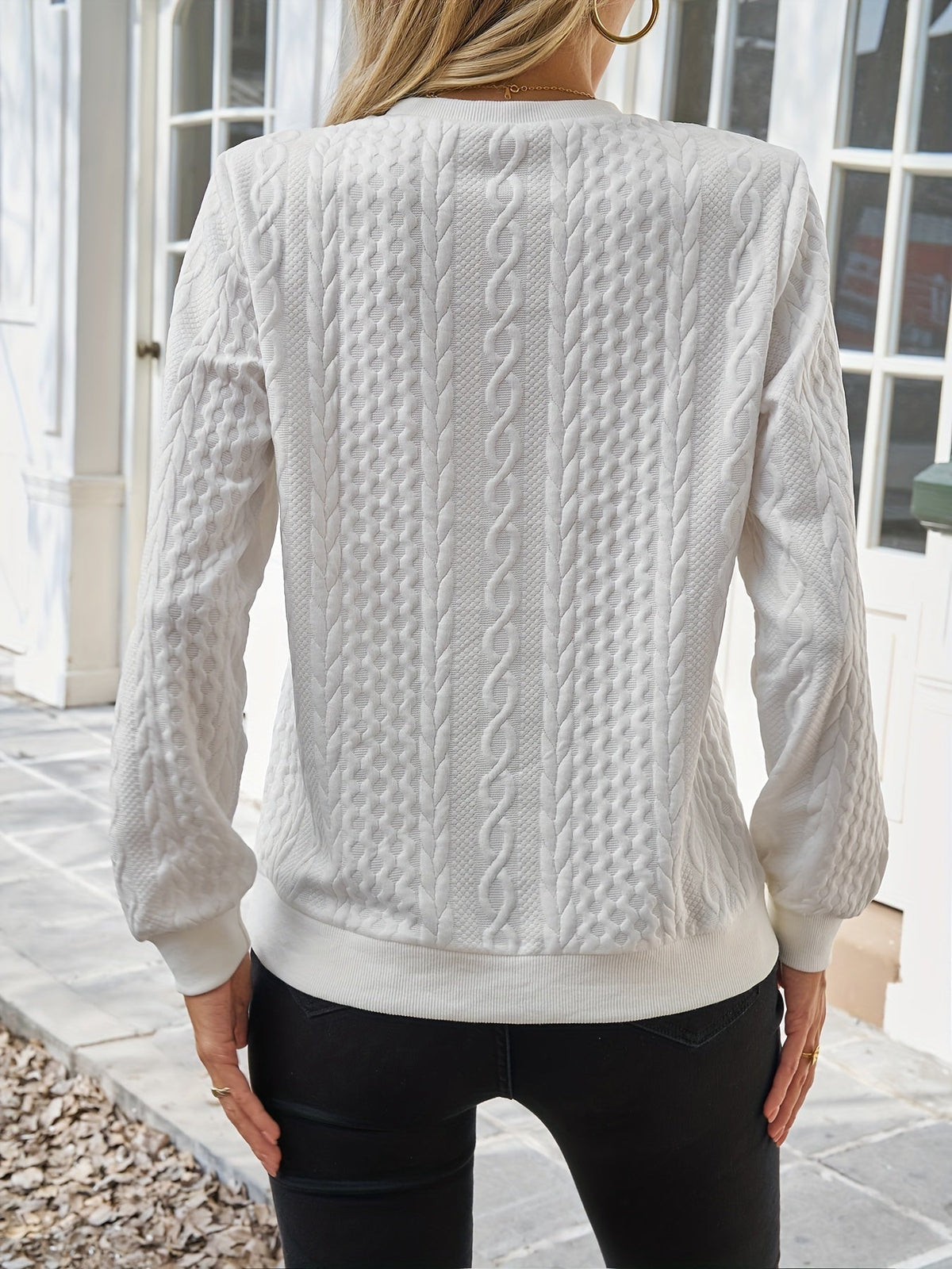 EMMY™ | Zip-Up Sweater with Pockets