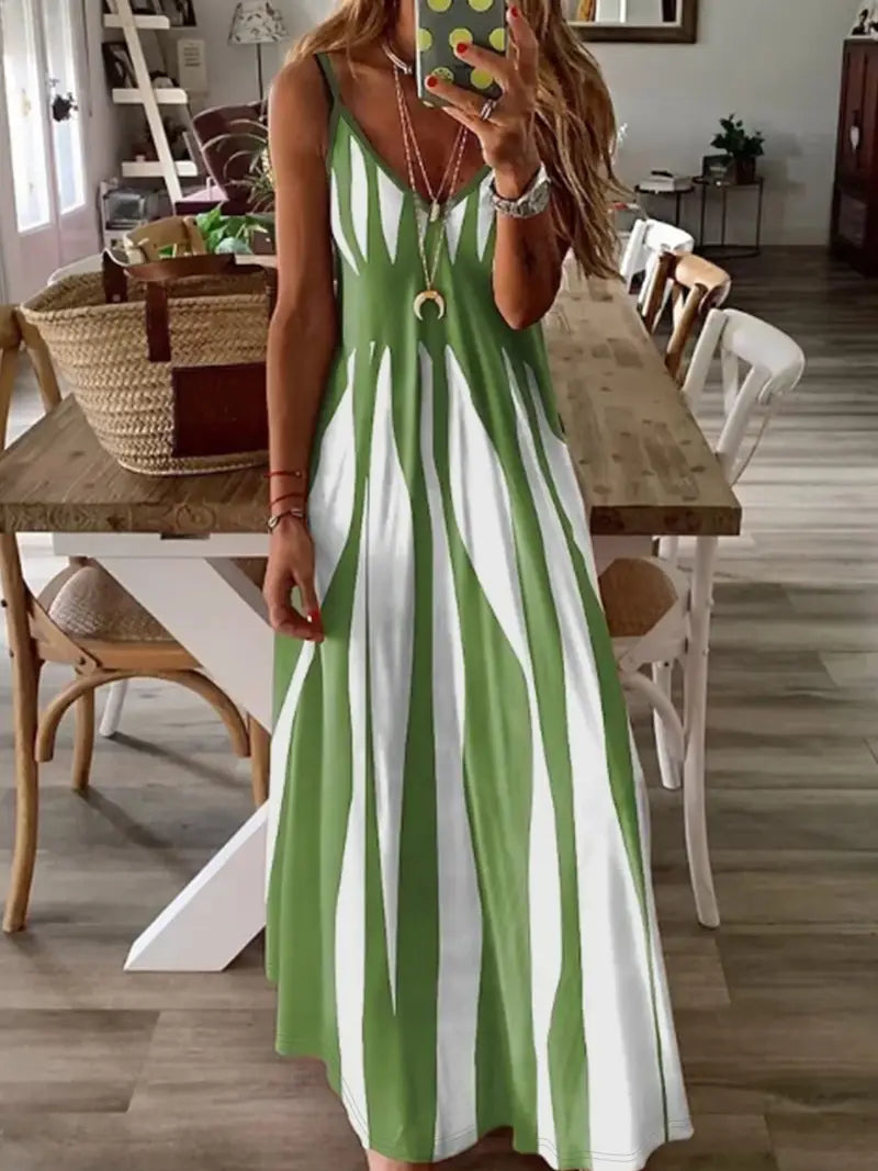 Elle | Stylish cami summer dress