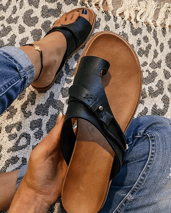 Elle | Luxury sandals with orthopaedic support