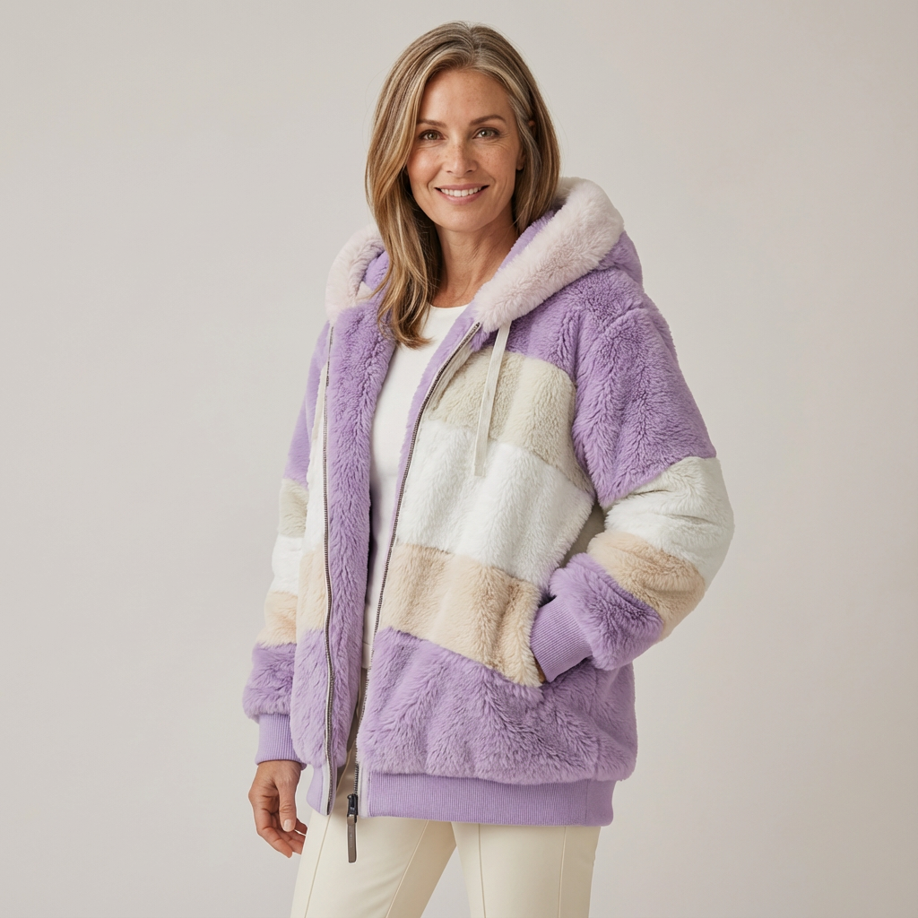 Éliane™ | Soft Hooded Jacket