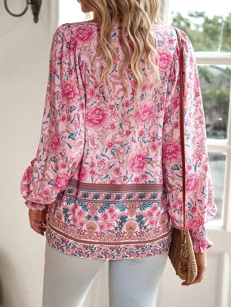 Elle | Boho blouse