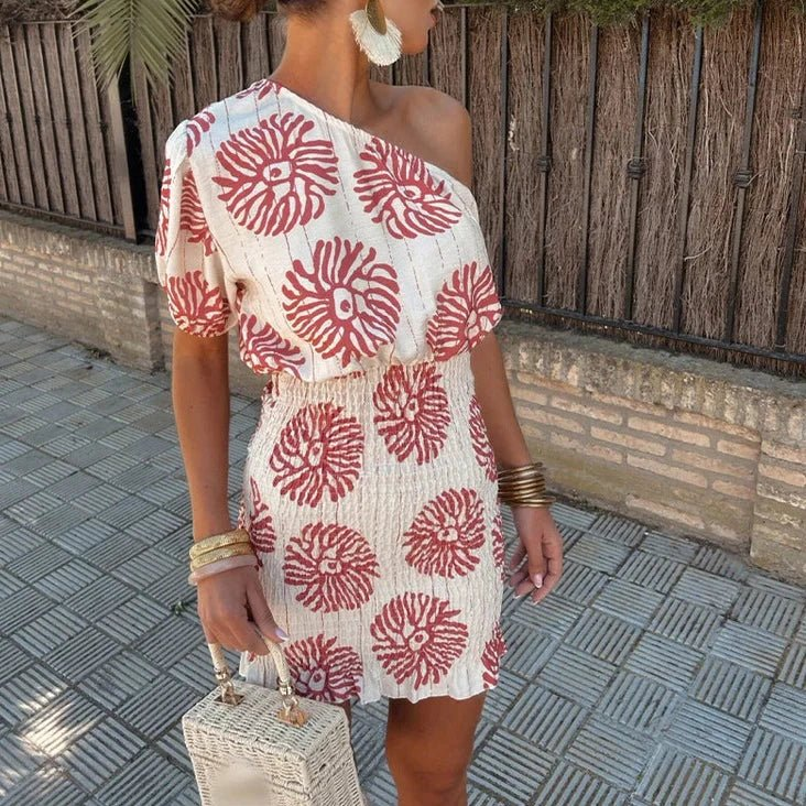Elle | Off-shoulder summer dress