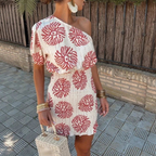 Elle | Off-shoulder summer dress