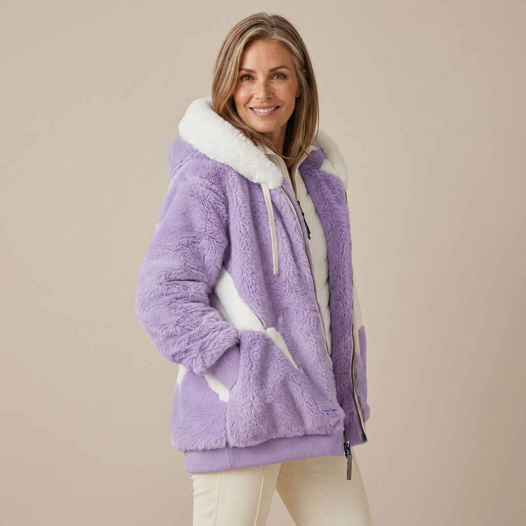 Éliane™ | Soft Hooded Jacket