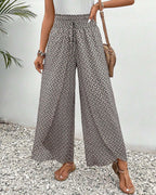Elle | Elastic trousers