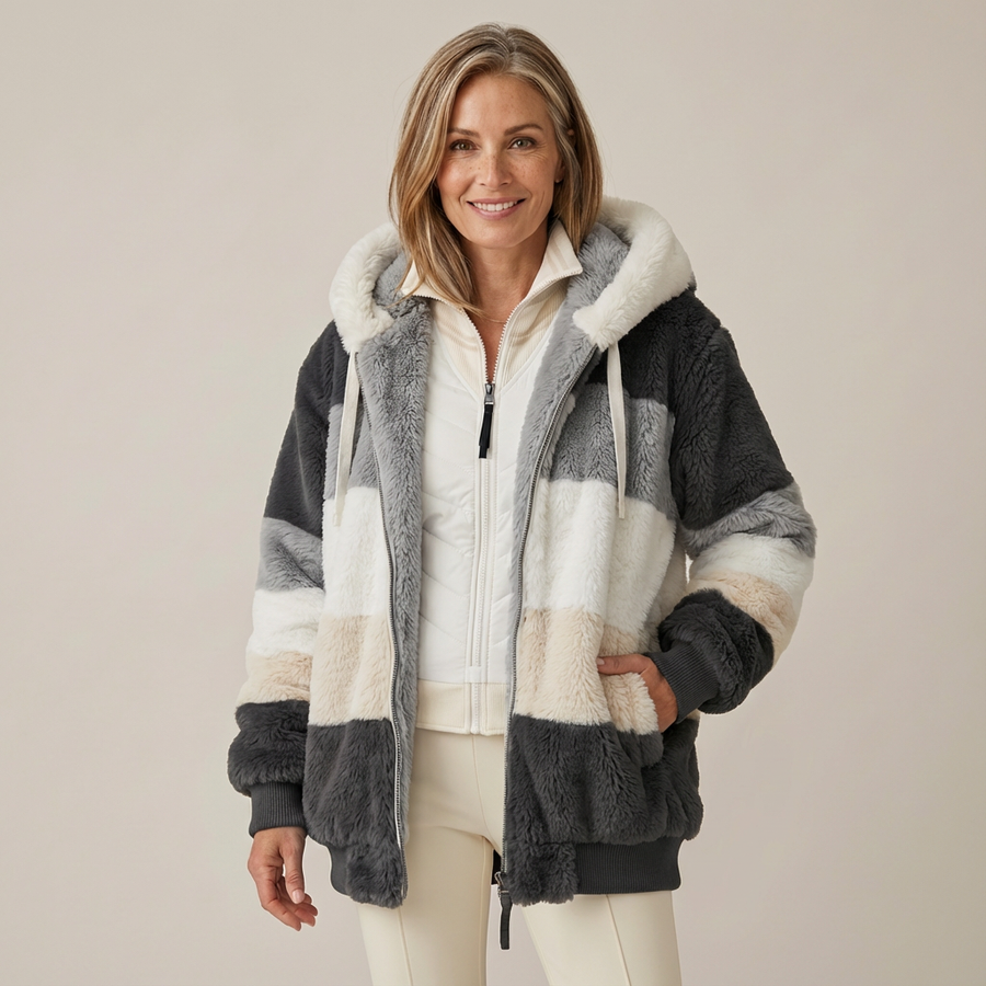 Éliane™ | Soft Hooded Jacket