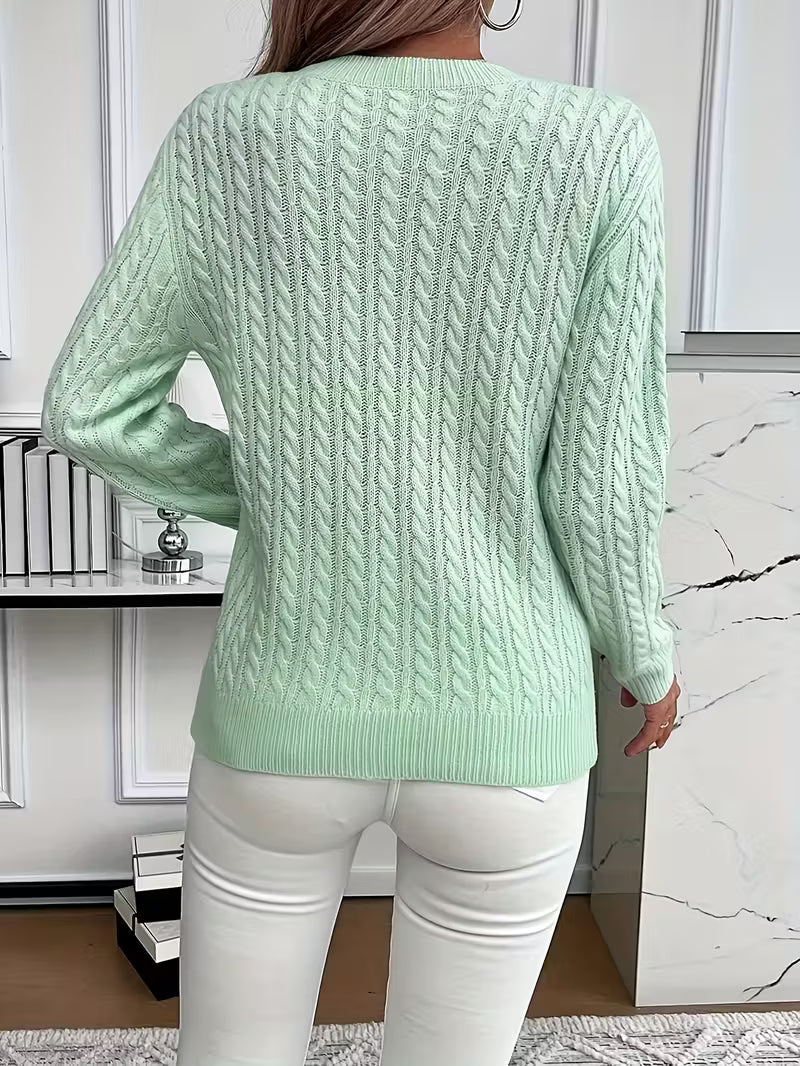 MARGAUX™ | Soft Knitted Sweater