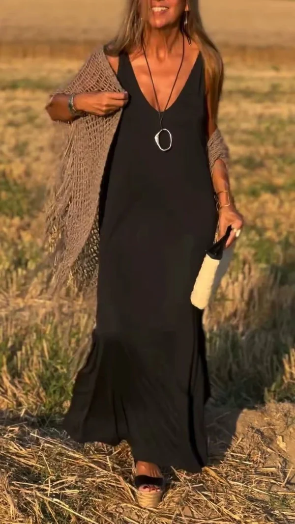 Elle | Dreamy flowing summer dress