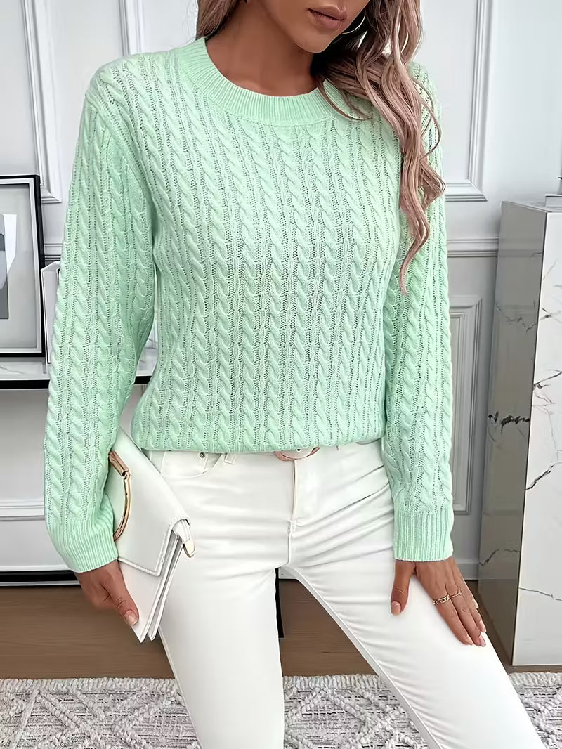 MARGAUX™ | Soft Knitted Sweater