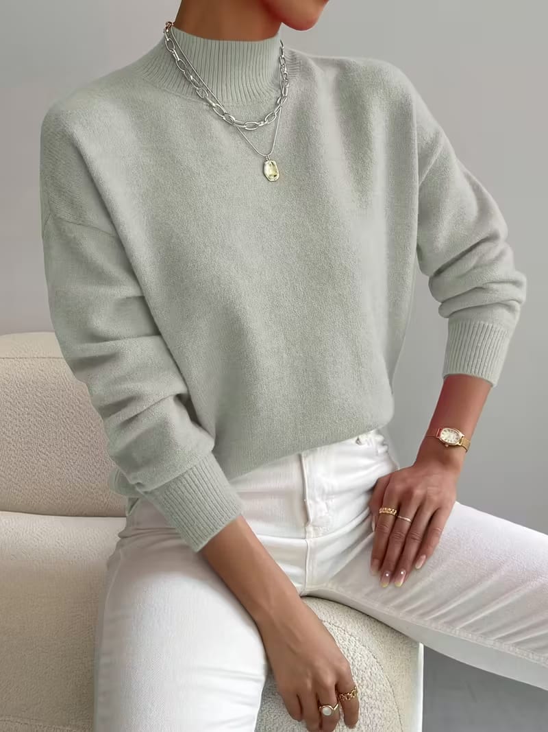 SYLVIE™ | Turtleneck Sweater
