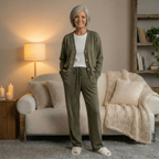 Eliana™ | Button-Knit Lounge Set