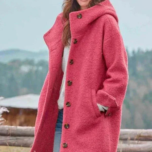 HARIETTE™ | Ultra-Warm Stylish Long Winter Coat