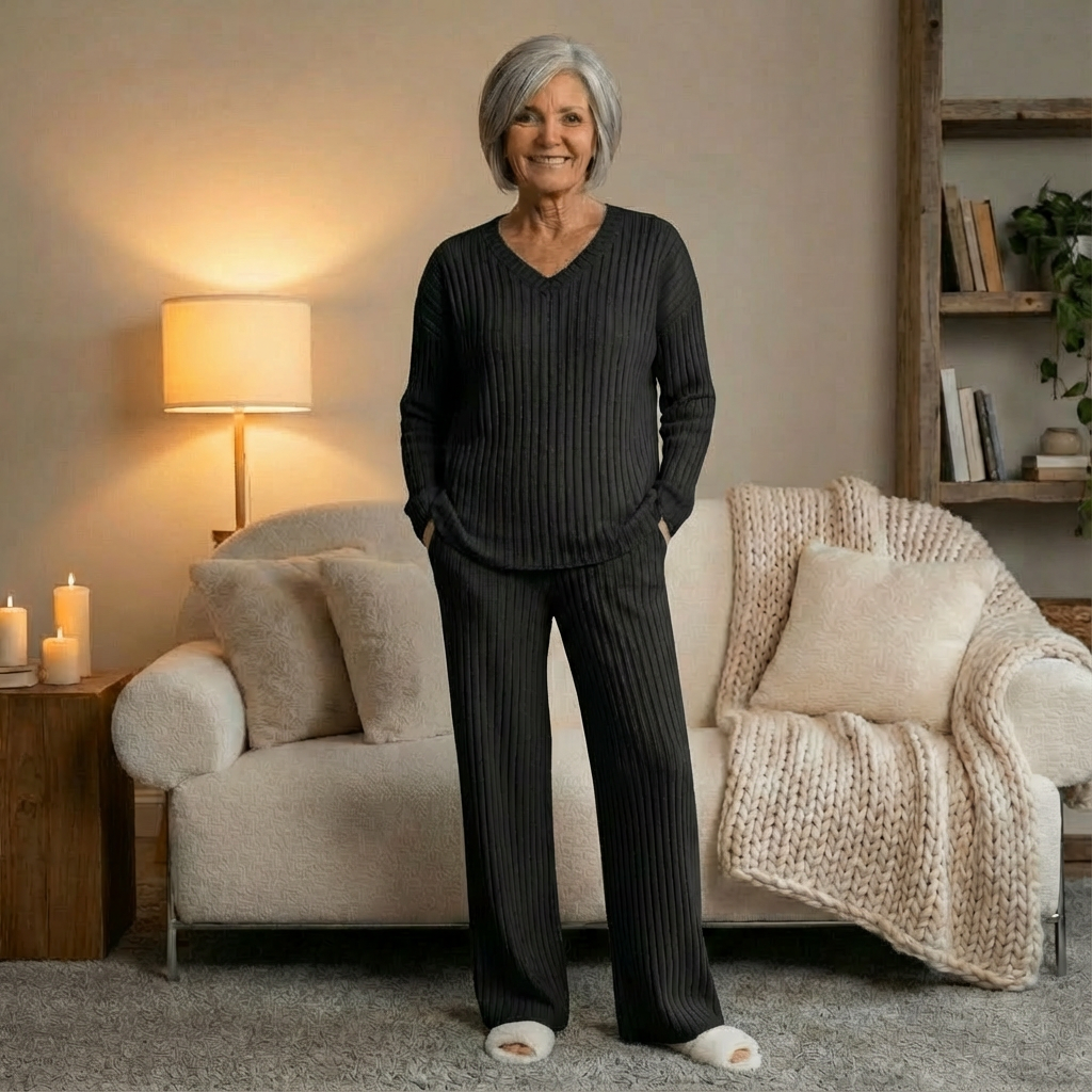 LunaRib™ | Soft Knit Lounge Set