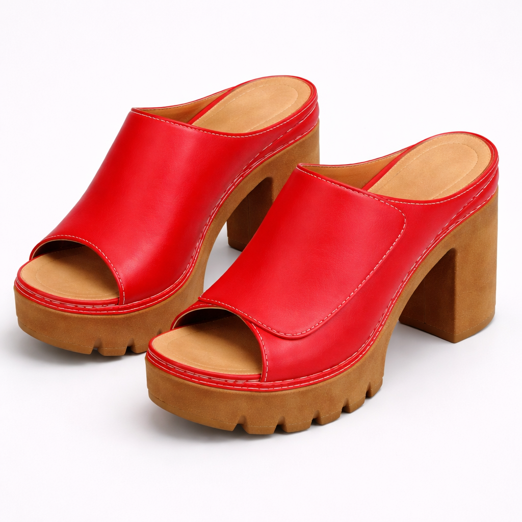 Elara Platform Heels