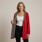 Valerie™ | Reversible Hooded Coat