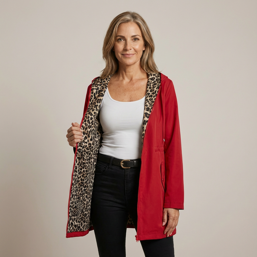 Valerie™ | Reversible Hooded Coat