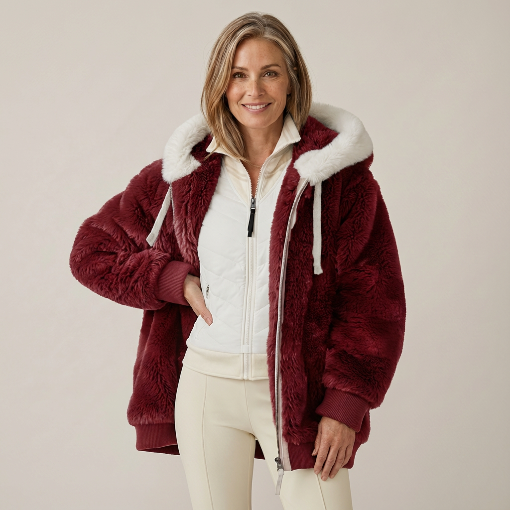 Éliane™ | Soft Hooded Jacket
