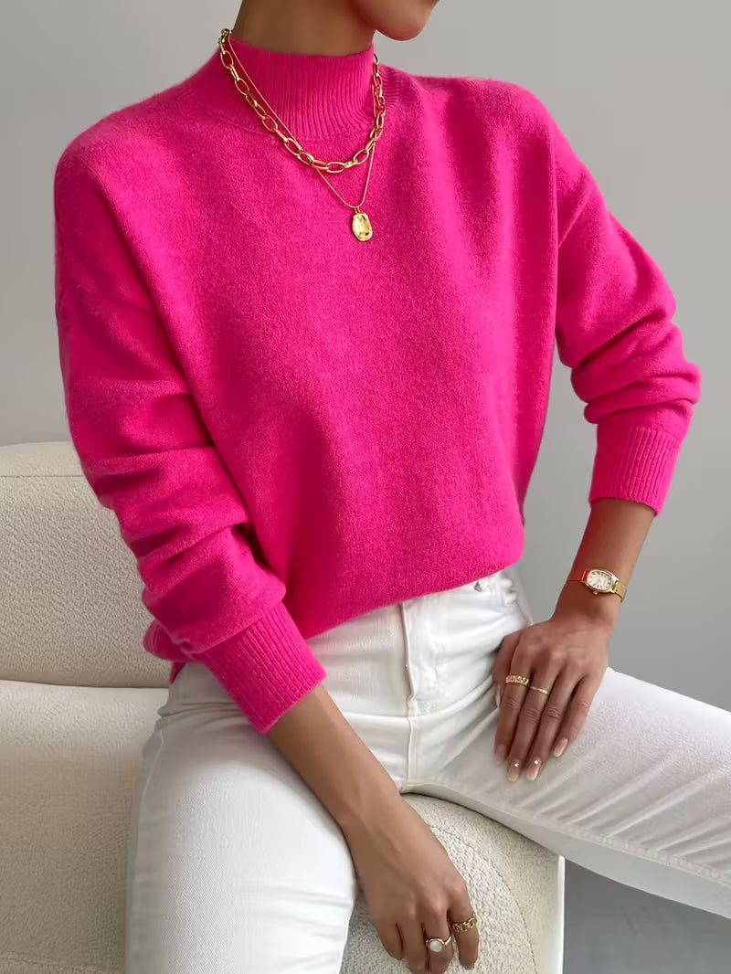 SYLVIE™ | Turtleneck Sweater