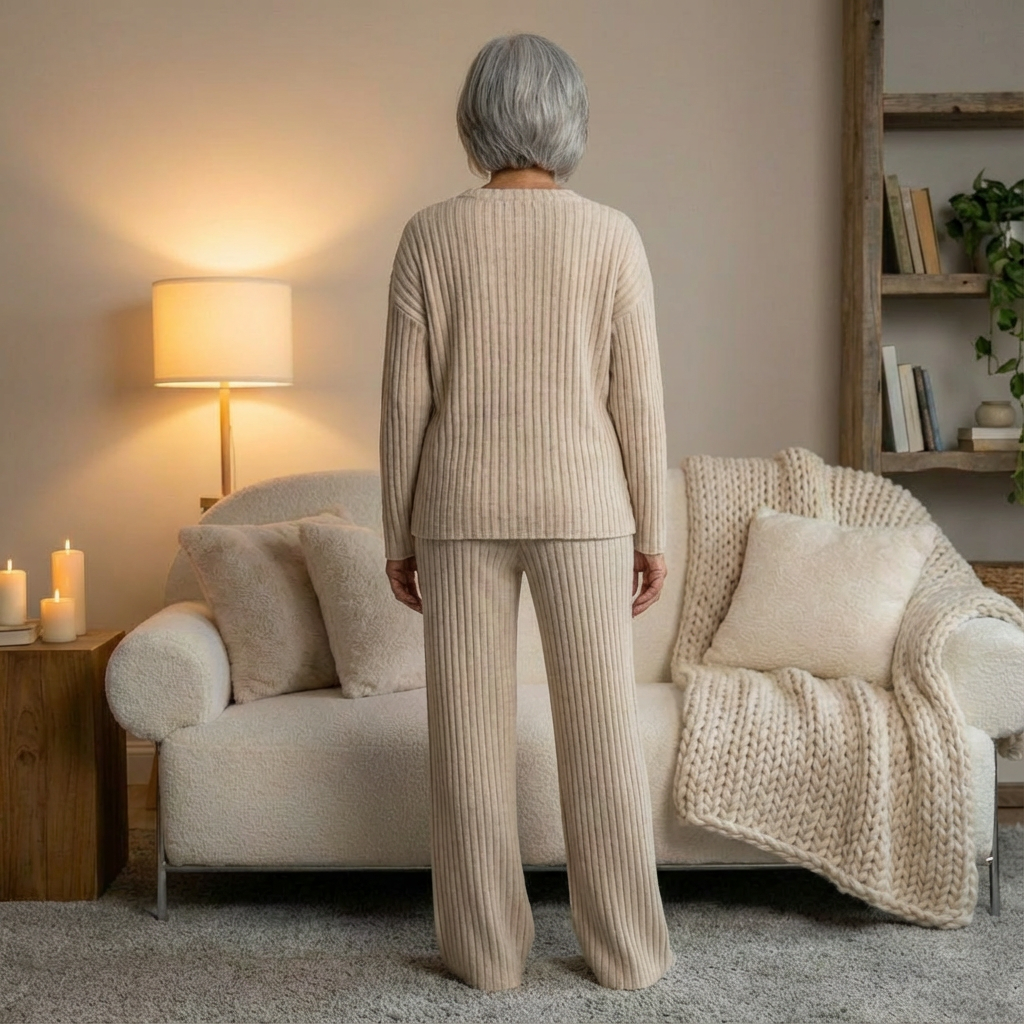 LunaRib™ | Soft Knit Lounge Set