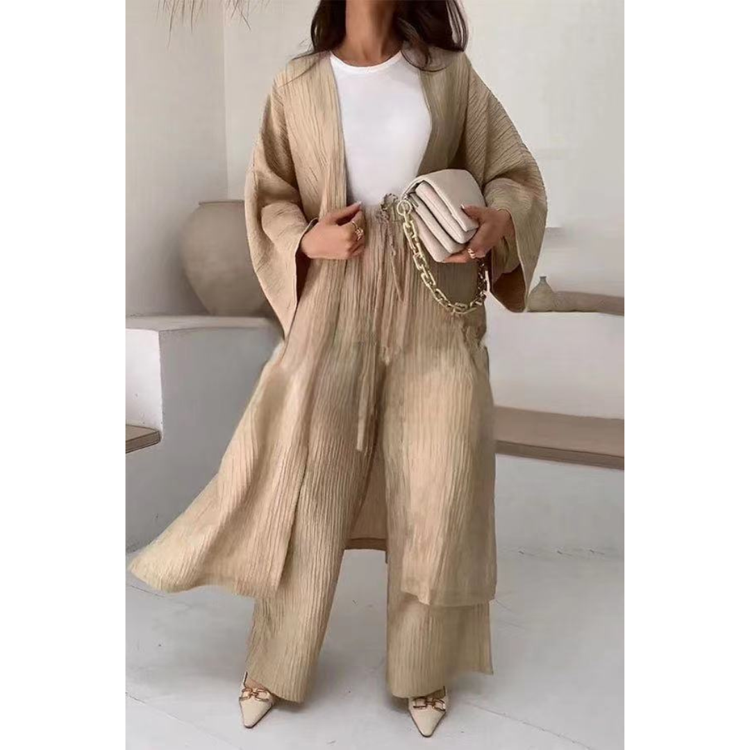 KATRINE™ | Elegant Cardigan and Trouser Set