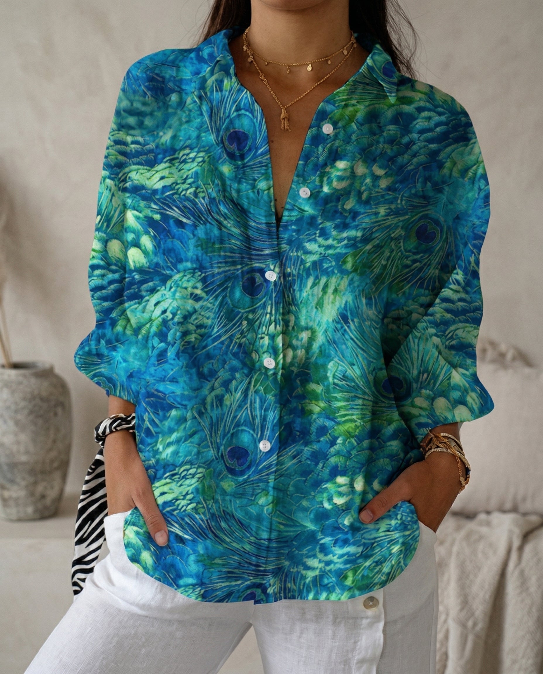Faye | Elegant Blouse