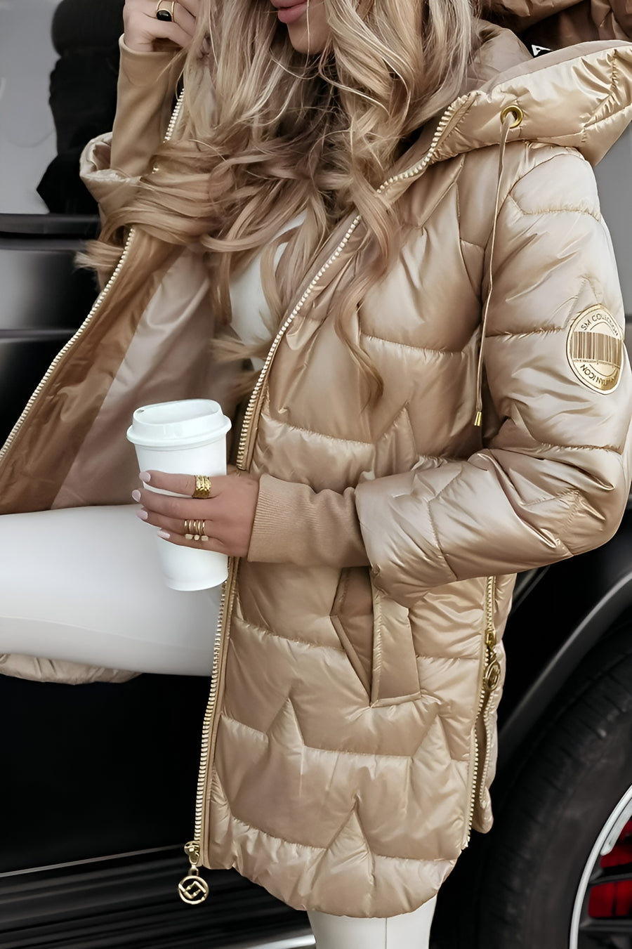 COLETTE™ | Padded Winter Coat
