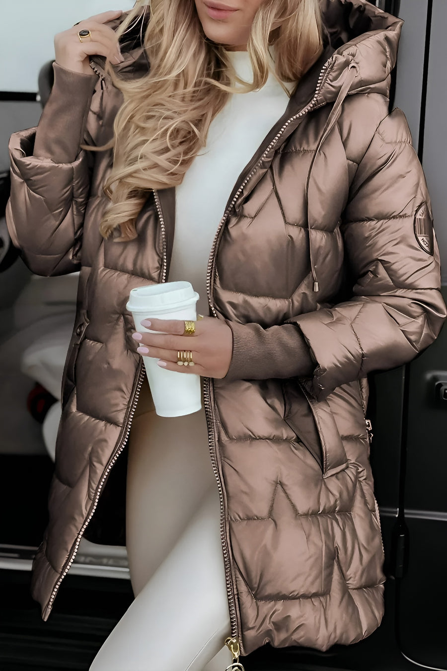 COLETTE™ | Padded Winter Coat