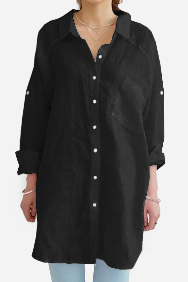 Elle | Linen shirt