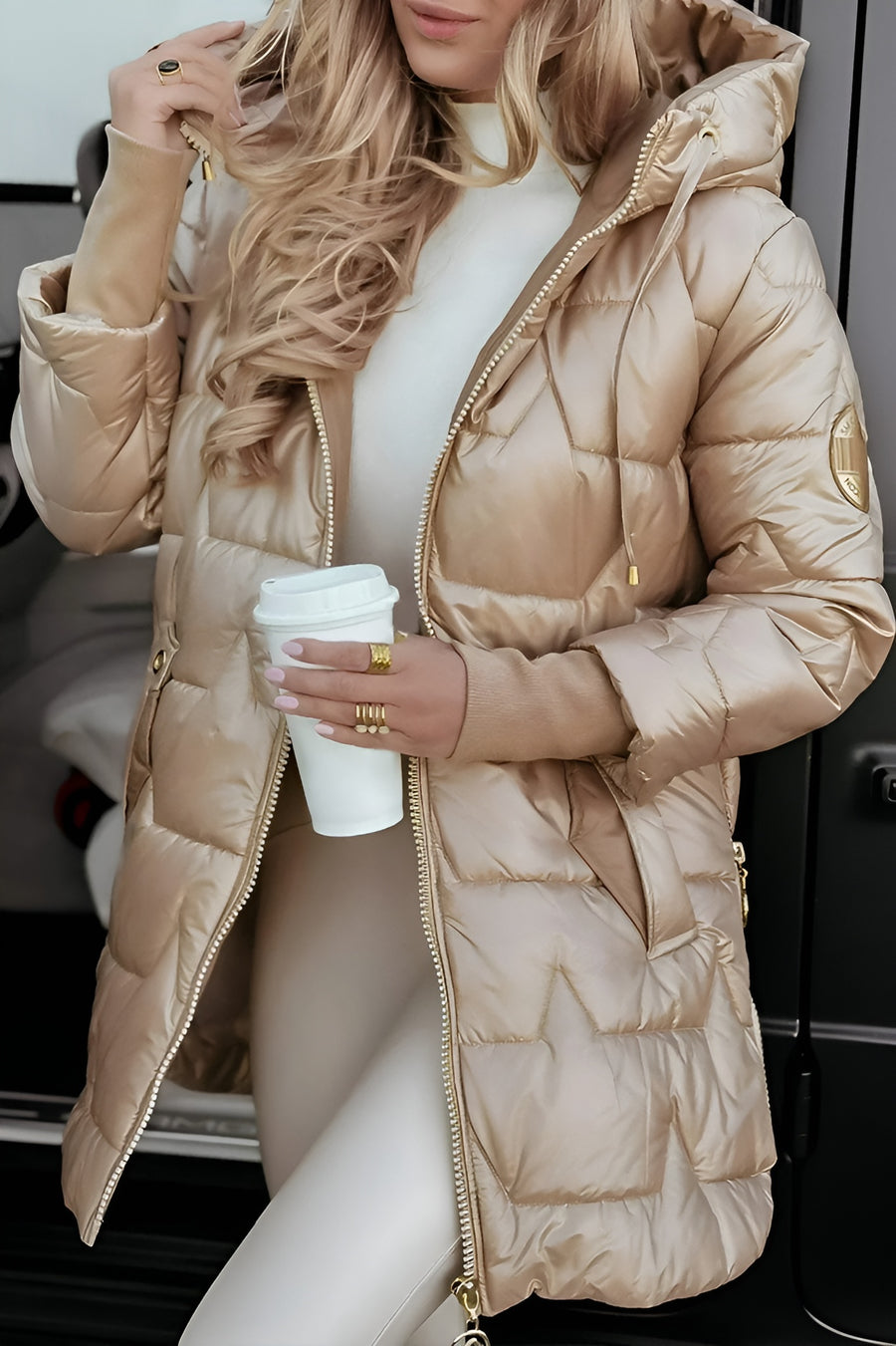 COLETTE™ | Padded Winter Coat